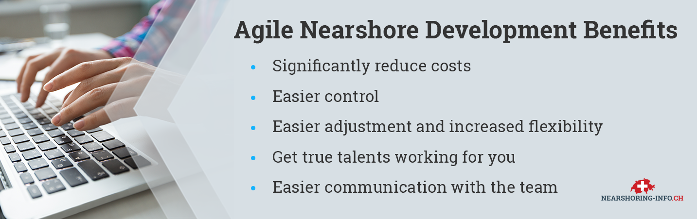 agile nearshore outsourcing benefits