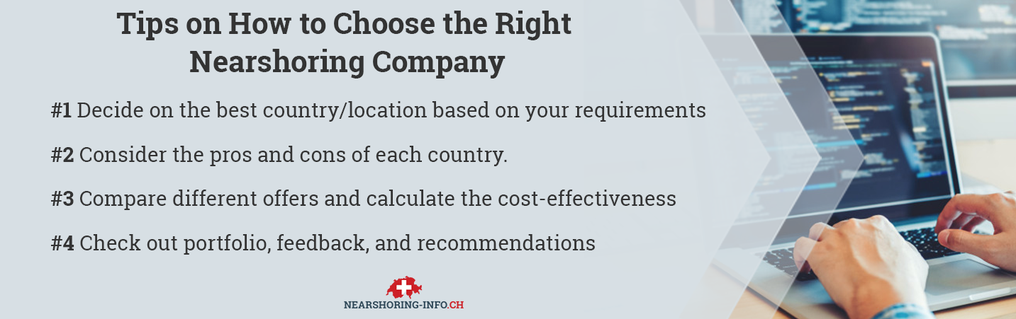 how to choose nearshore company