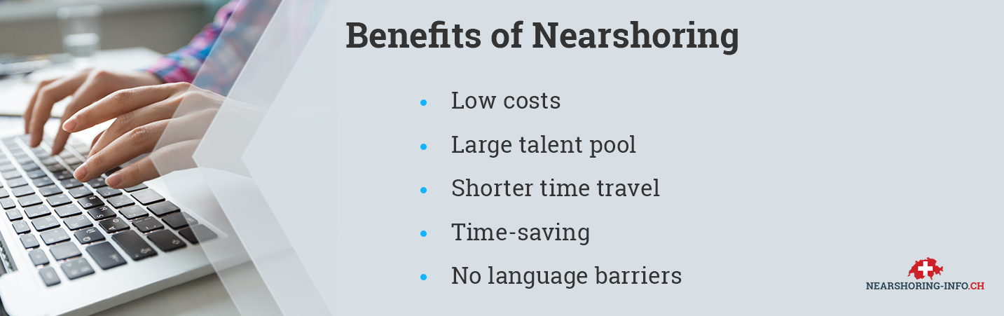 nearshore business model benefits