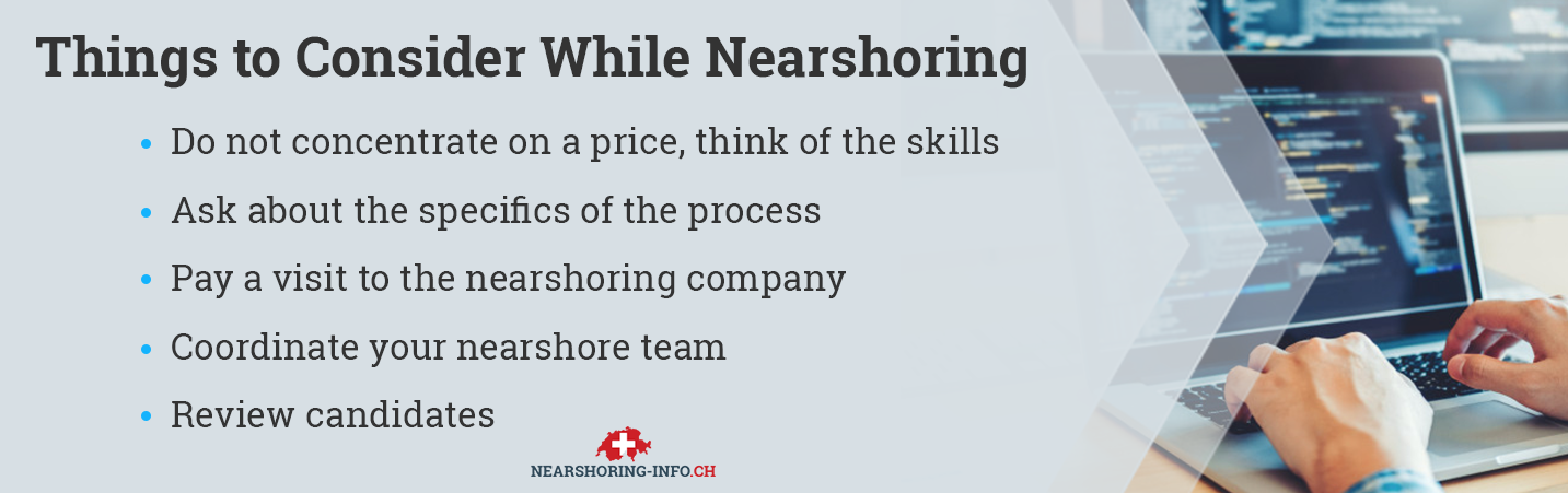 things to know about nearshore model