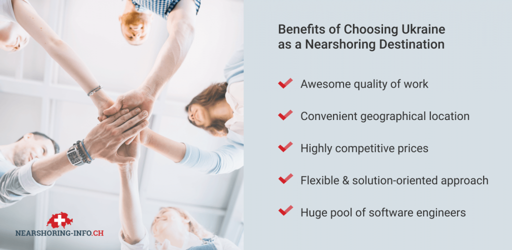 benefits of outsourcing in ukraine