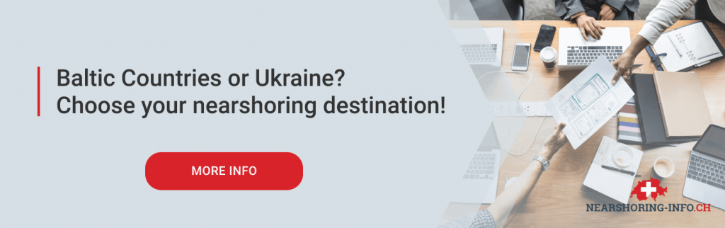 nearshoring to baltic countries or ukraine