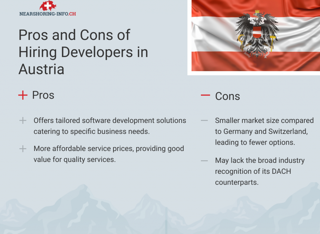 Austria developer pros and cons