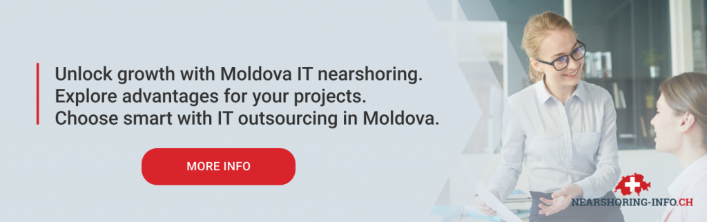 outsourcing IT Moldavie